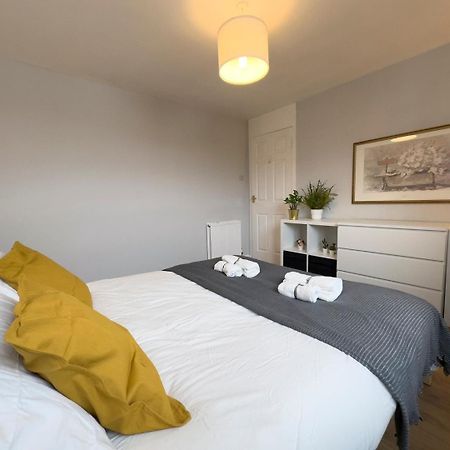 Scandi Style Apartment With Stunning Views Linlithgow Esterno foto