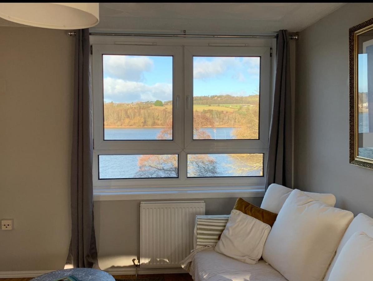 Scandi Style Apartment With Stunning Views Linlithgow Esterno foto