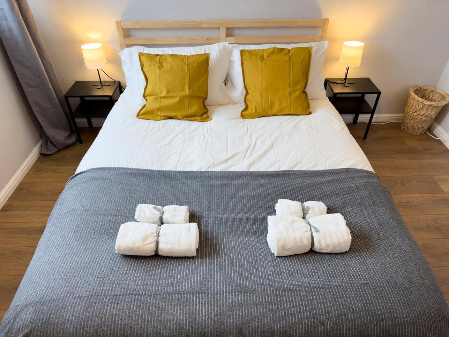 Scandi Style Apartment With Stunning Views Linlithgow Esterno foto
