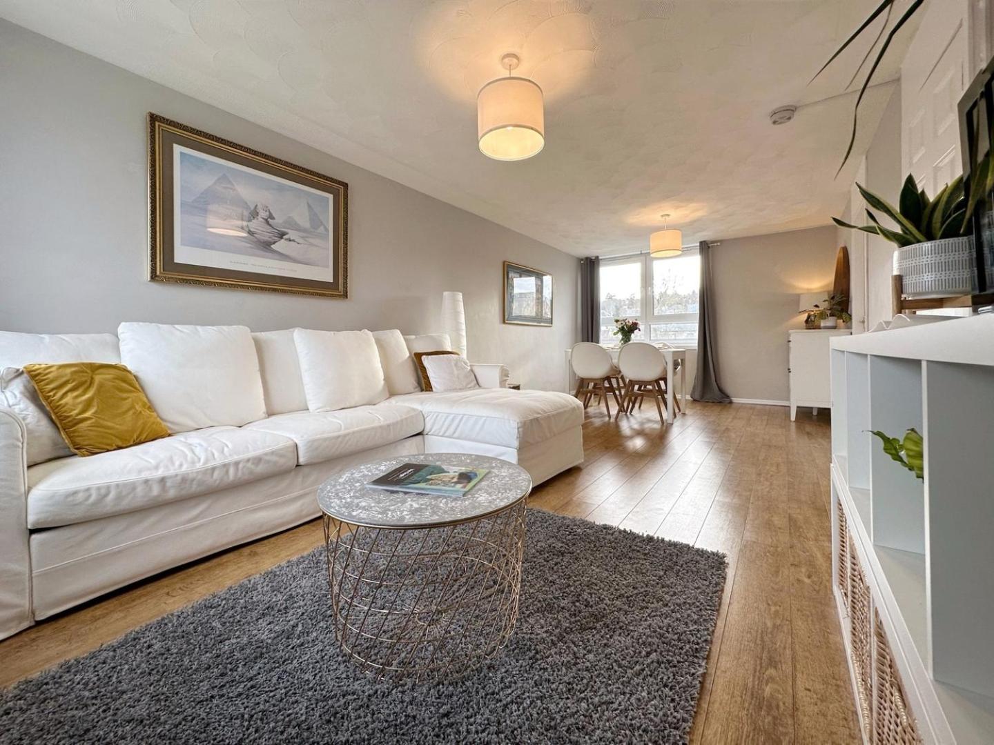 Scandi Style Apartment With Stunning Views Linlithgow Esterno foto