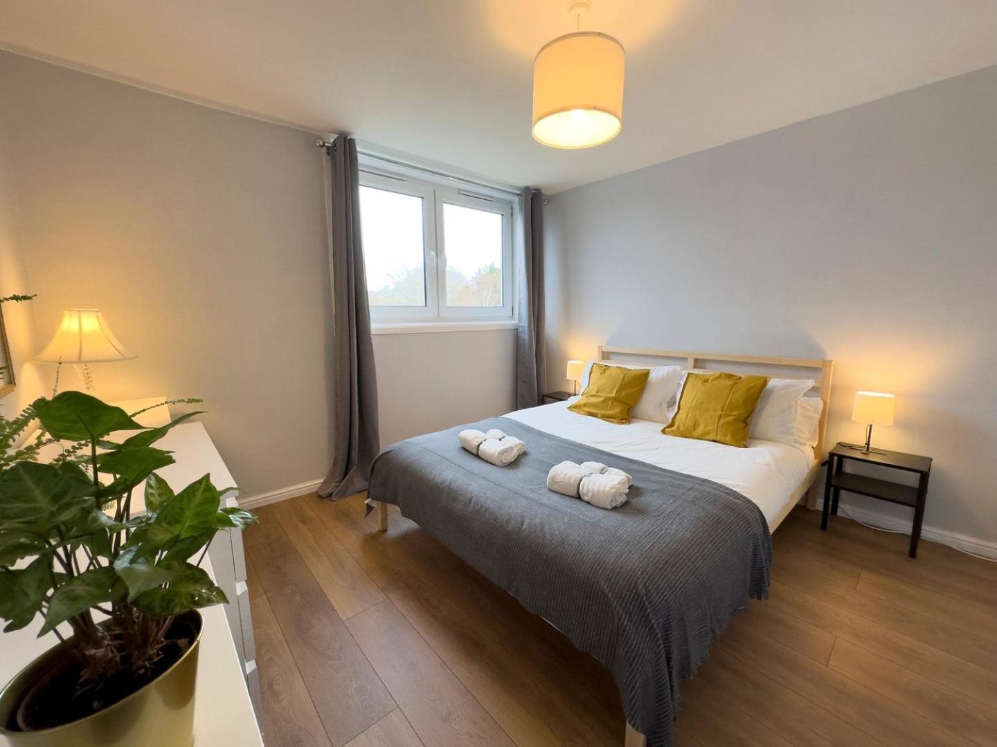 Scandi Style Apartment With Stunning Views Linlithgow Esterno foto