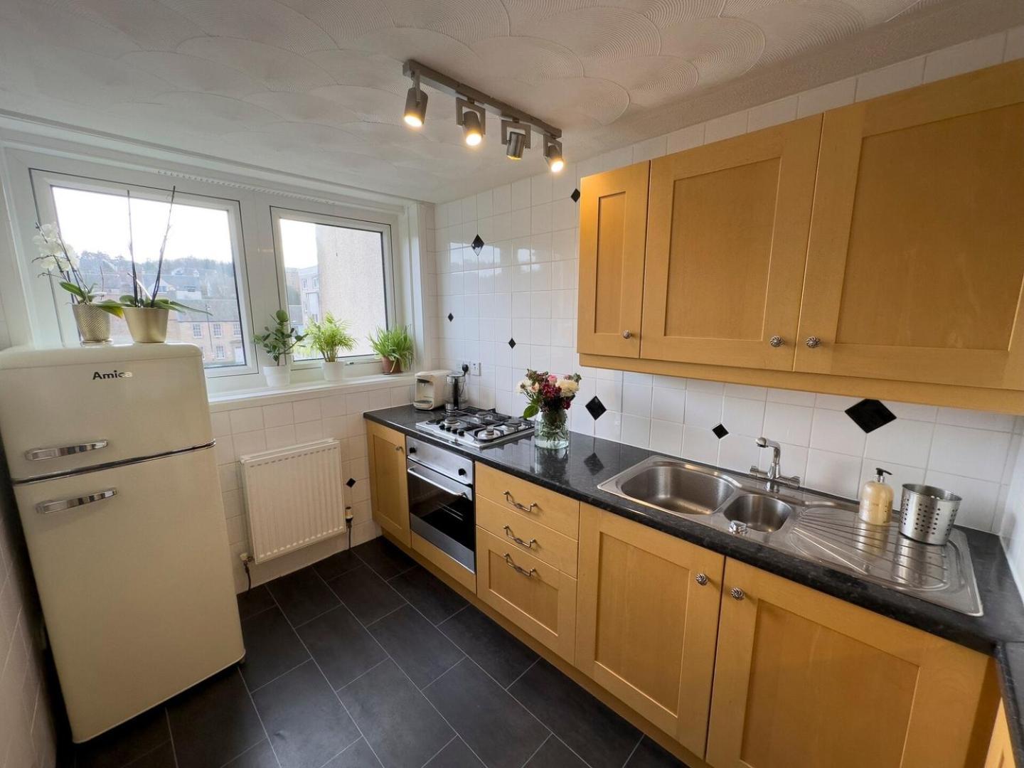 Scandi Style Apartment With Stunning Views Linlithgow Esterno foto